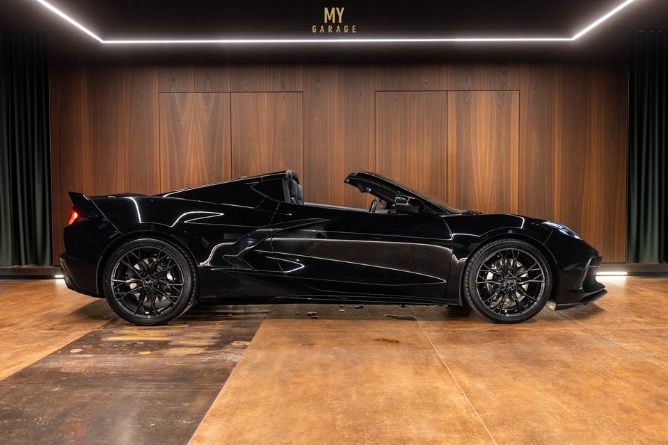 Chevrolet Corvette 6,2 Stingray 3LT Coupé aut. 2d