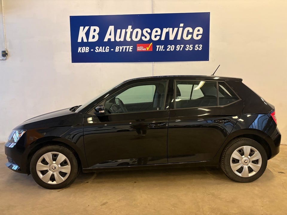 Skoda Fabia 1,0 MPi 60 Easy 5d