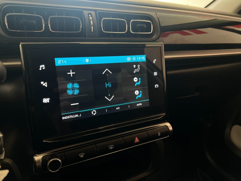 Citroën C3 1,2 PureTech 110 Shine EAT6 5d