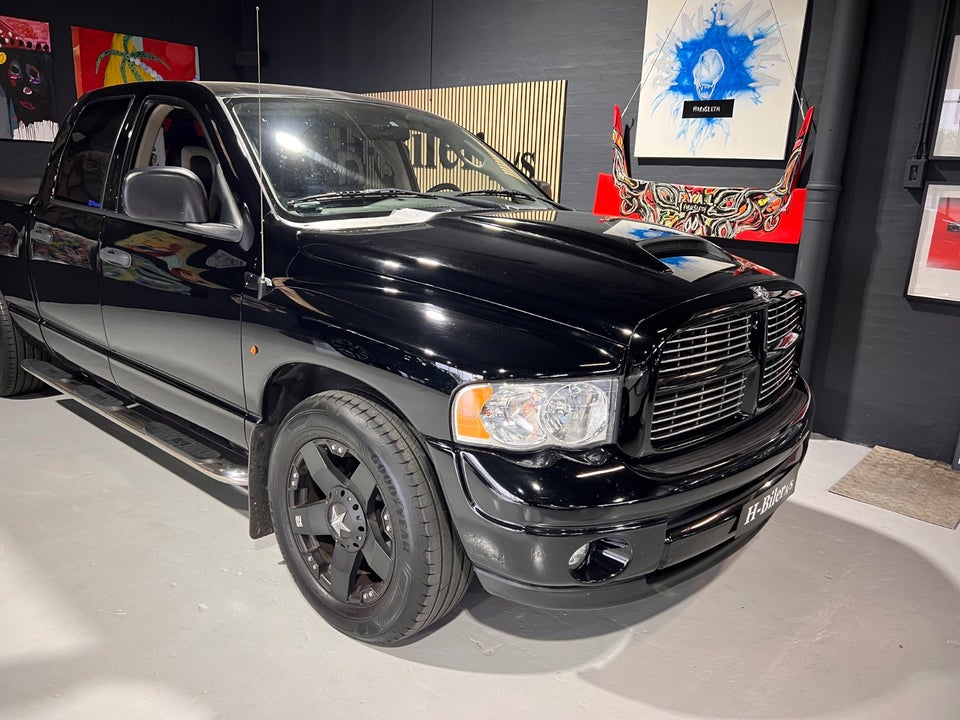 Dodge RAM 1500 5,7 V8 Hemi SLT Quad Cab aut. 4d