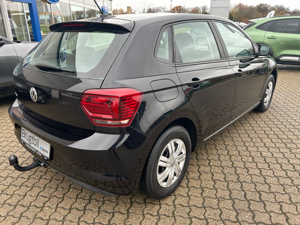 VW Polo 1,0 MPi 65 Trendline 5d