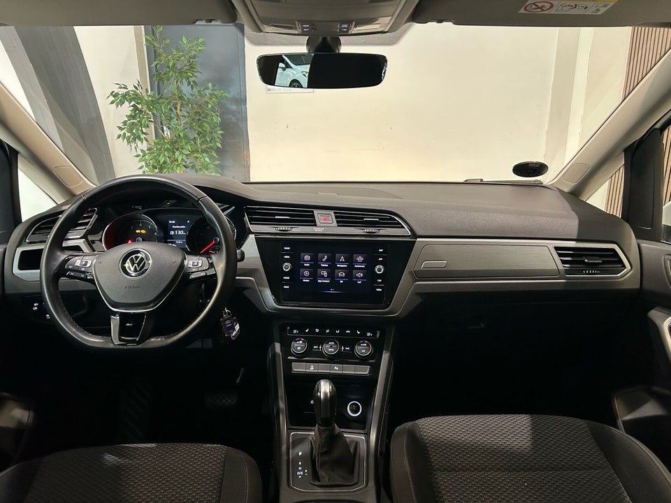 VW Touran 1,5 TSi 150 Comfortline+ DSG 7prs 5d