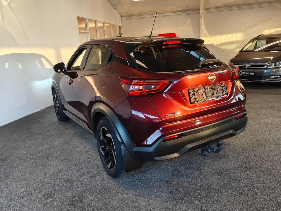 Nissan Juke 1,0 Dig-T 114 Acenta DCT 5d