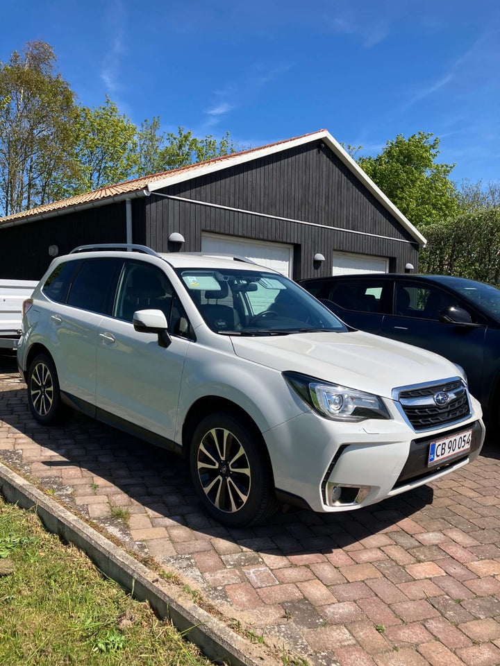 Subaru Forester 2,0 X-line XS L-tr. 5d