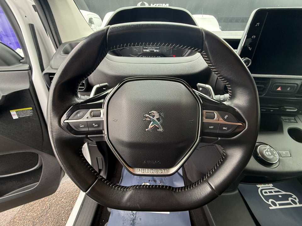 Peugeot Partner 1,5 BlueHDi 130 L2V2 Ultimate EAT8 Van