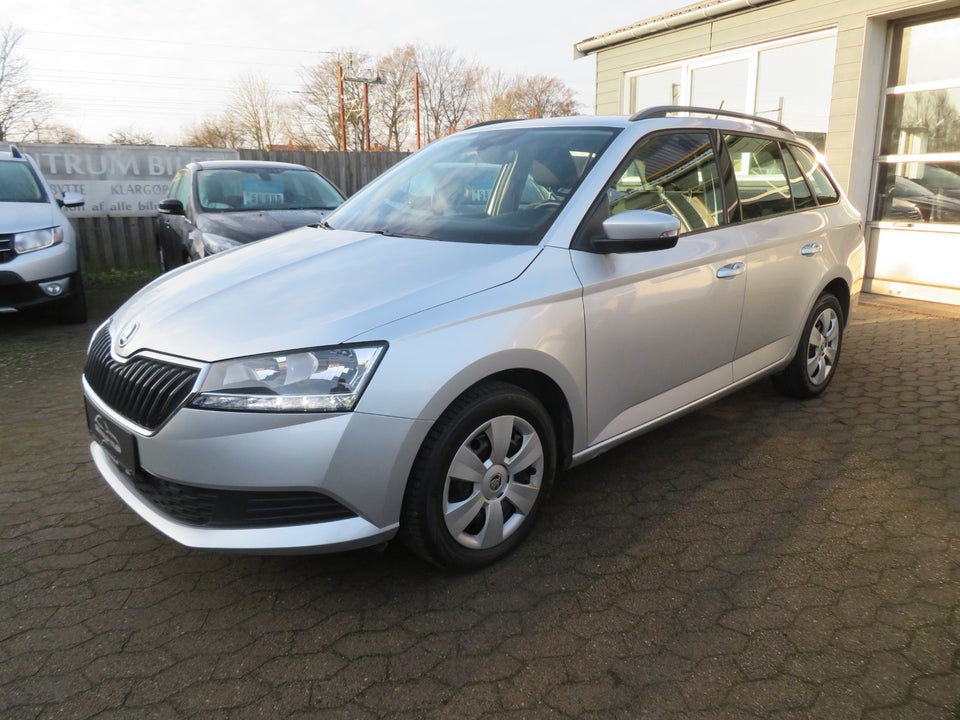 Skoda Fabia 1,0 MPi 75 Ambition Combi 5d