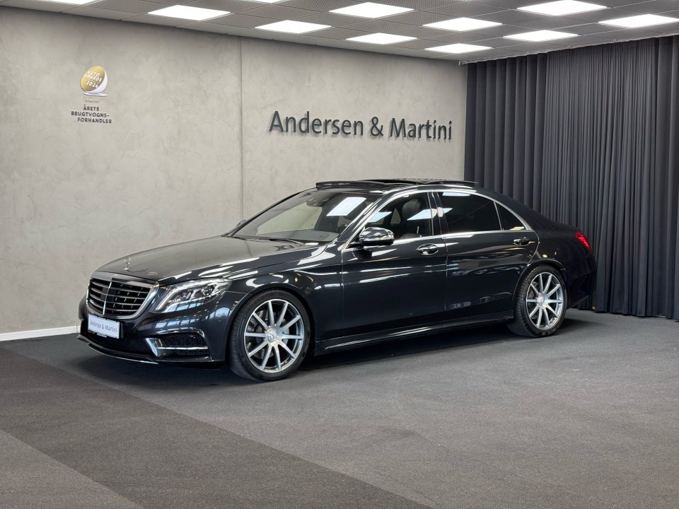 Mercedes S500 4,7 AMG Line aut. lang 4d