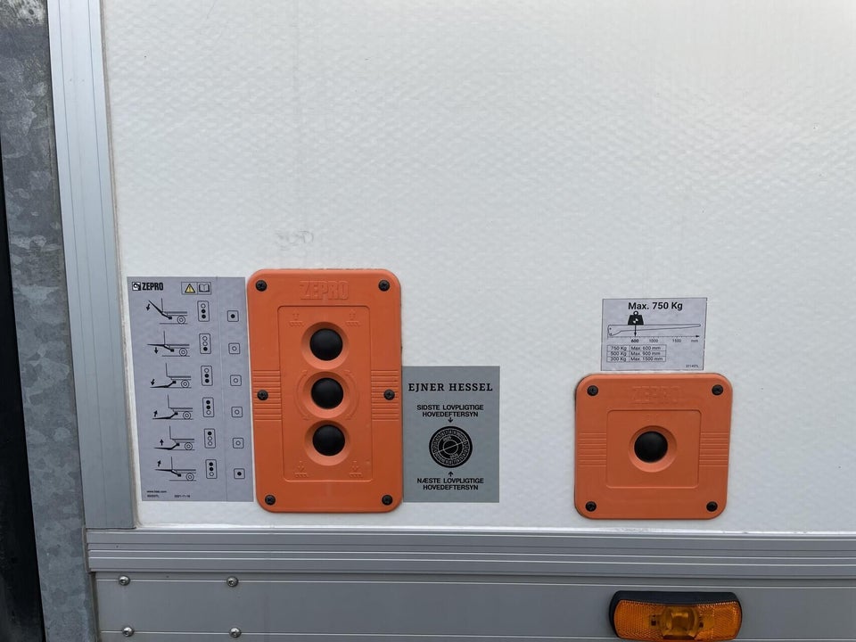 Renault Master IV T35 2,3 dCi 165 L3 Chassis