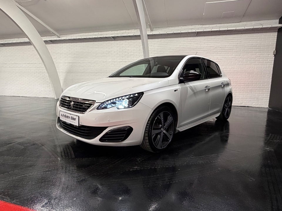 Peugeot 308 1,6 e-THP 205 GT 5d