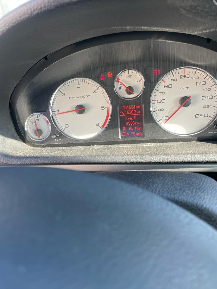 Peugeot 407 1,6 HDi SR SW 5d