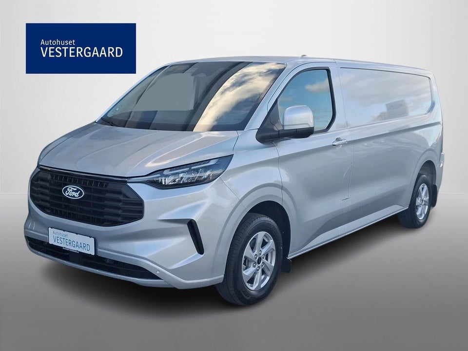 Ford Transit Custom 300L 2,0 EcoBlue Limited