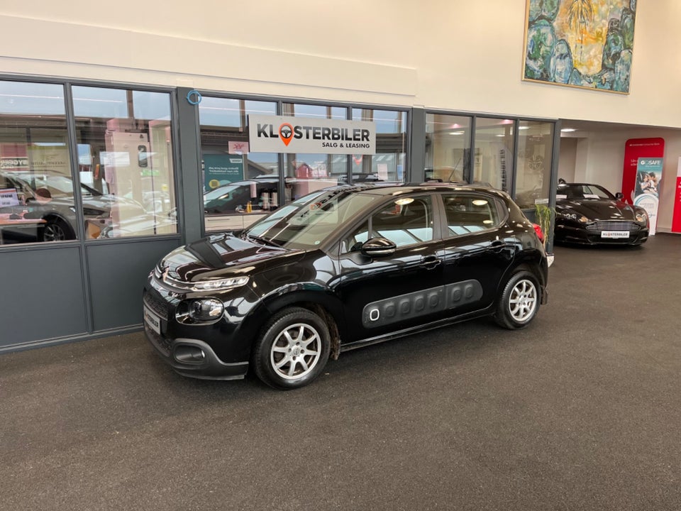 Citroën C3 1,6 BlueHDi 75 Feel 5d