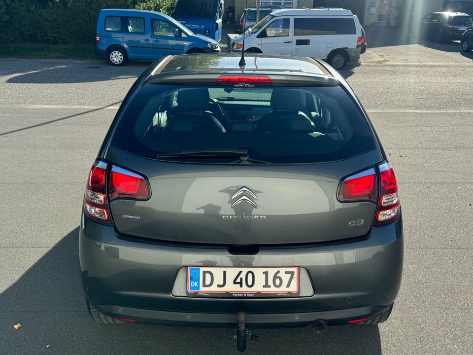 Citroën C3 1,6 BlueHDi 100 Attraction 5d