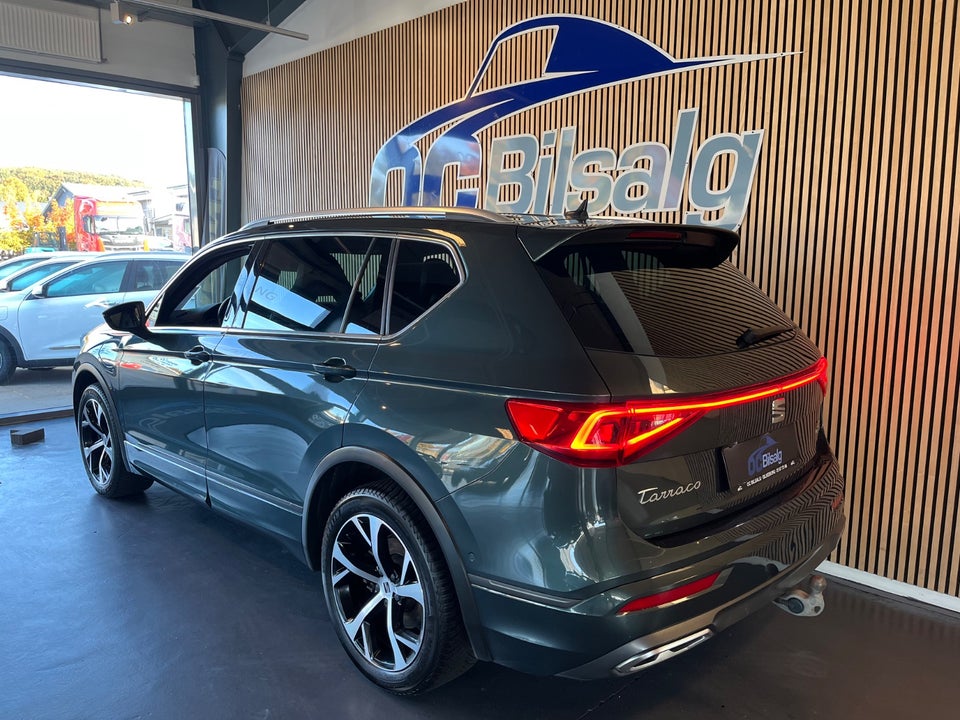 Seat Tarraco 1,4 eHybrid FR DSG 5d