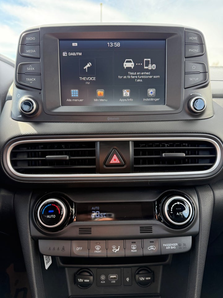 Hyundai Kona 1,0 T-GDi Trend 5d