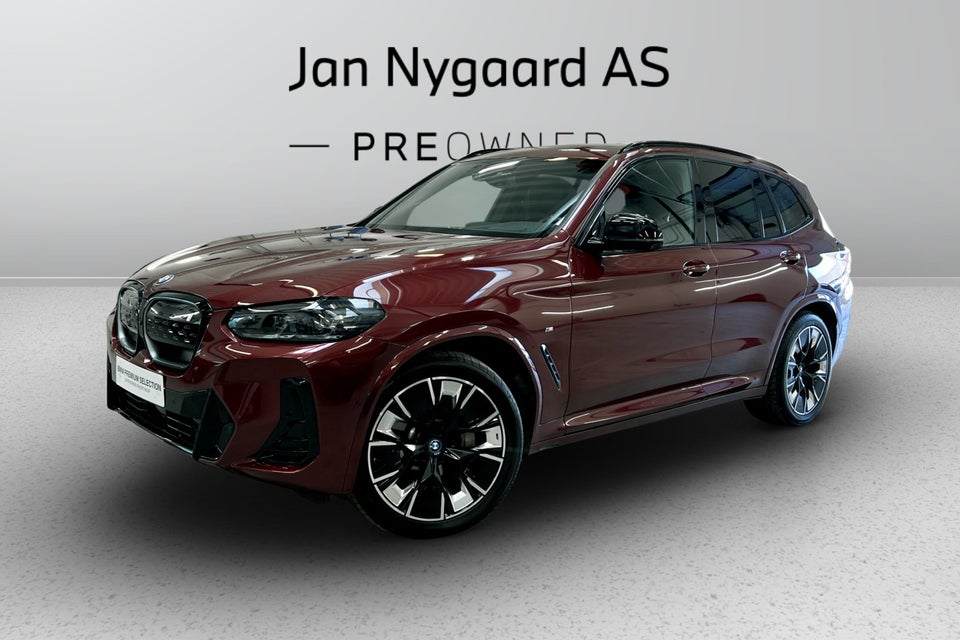 BMW iX3 Charged Plus M-Sport 5d