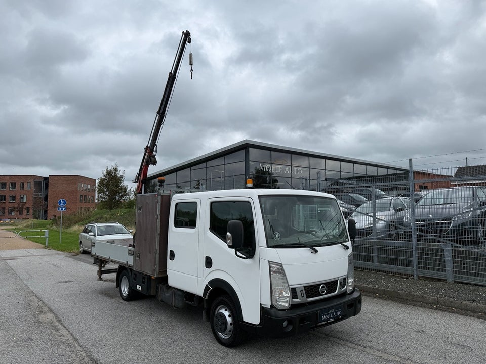 Nissan Cabstar 2,5 D 35.14 S.Kab m/lad Comfort 3400 2d