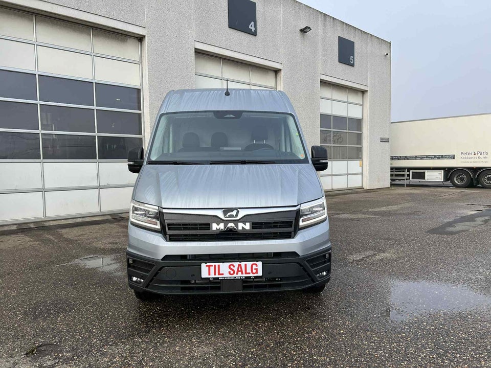 MAN TGE 2,0 3.160 Kassevogn L3H3 aut. RWD