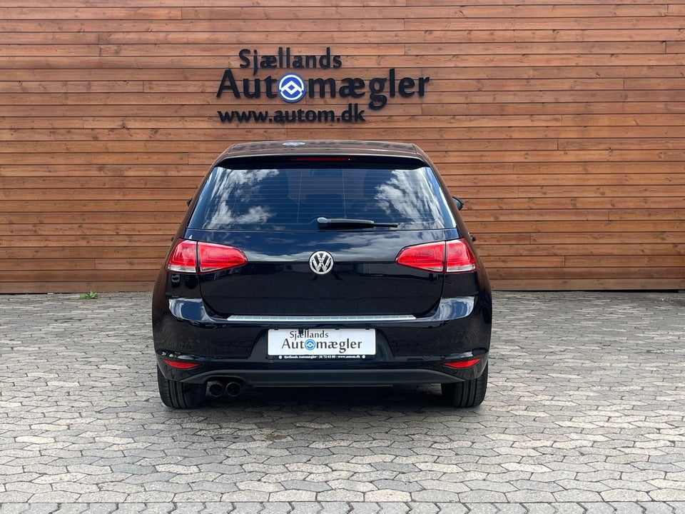 VW Golf VII 1,4 TSi 122 Comfortline BMT 5d