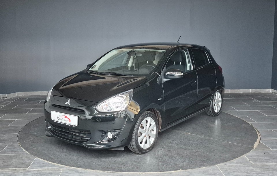 Mitsubishi Space Star 1,2 Limited CVT 5d