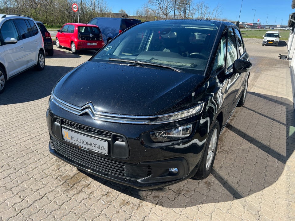 Citroën C4 SpaceTourer 1,6 BlueHDi 120 Iconic 5d