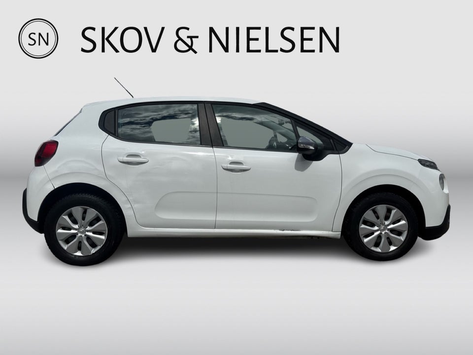 Citroën C3 1,6 BlueHDi 75 Feel+ Van 5d