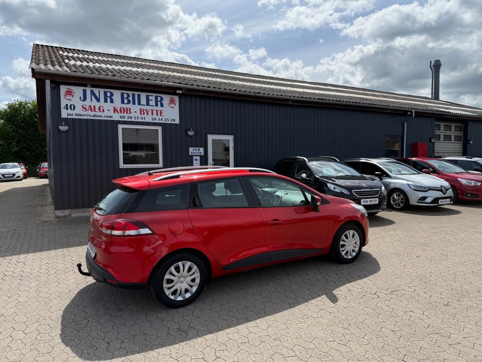 Renault Clio IV 0,9 TCe 90 Dynamique Sport Tourer 5d