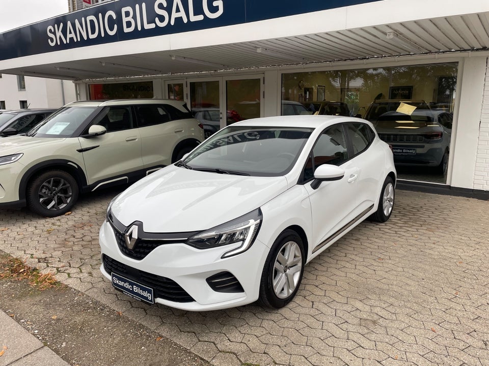 Renault Clio V 1,0 TCe 100 Zen 5d