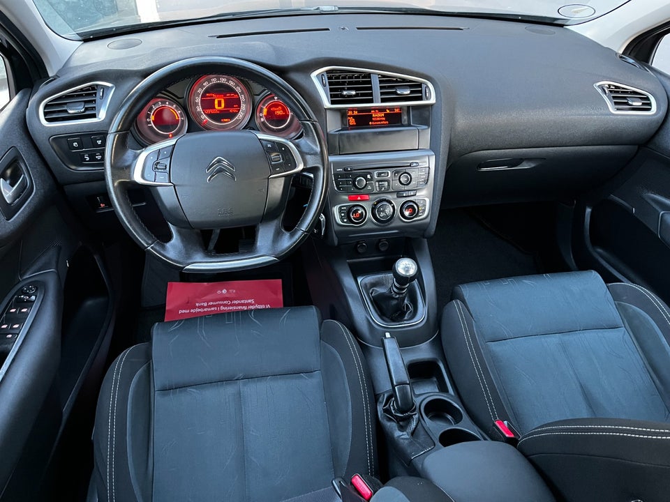 Citroën C4 1,6 e-HDi 112 Seduction 5d