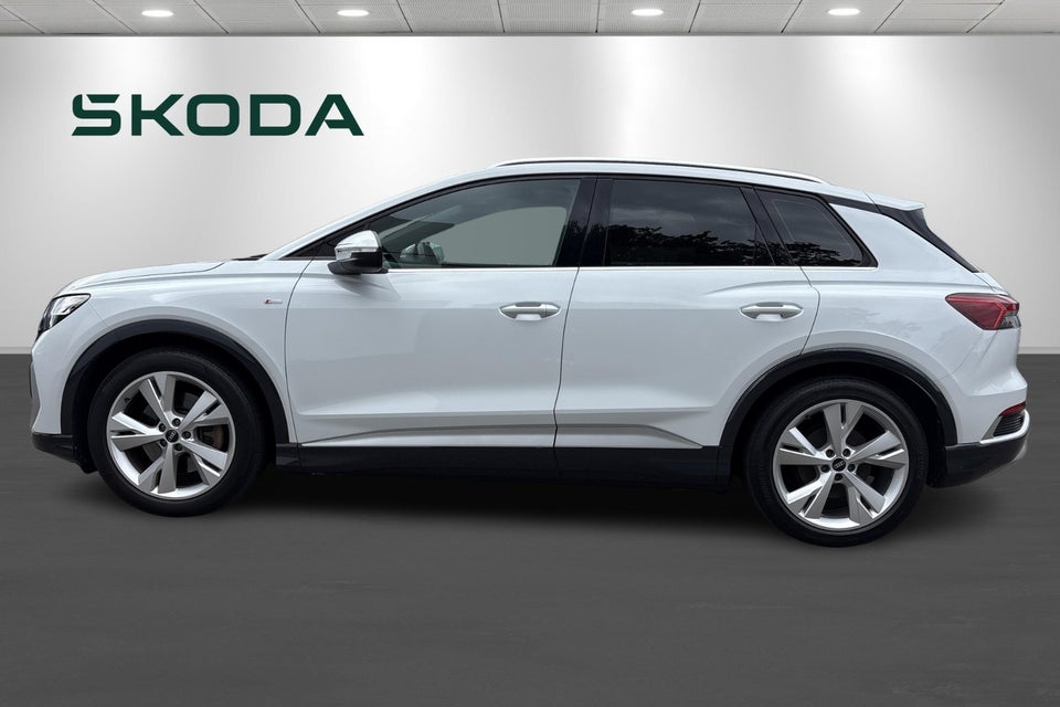 Audi Q4 e-tron 40 Attitude S-line 5d