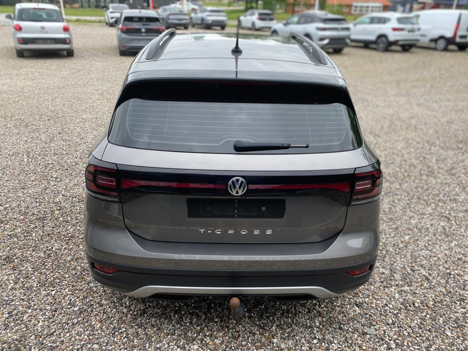 VW T-Cross 1,0 TSi 115 Life DSG 5d