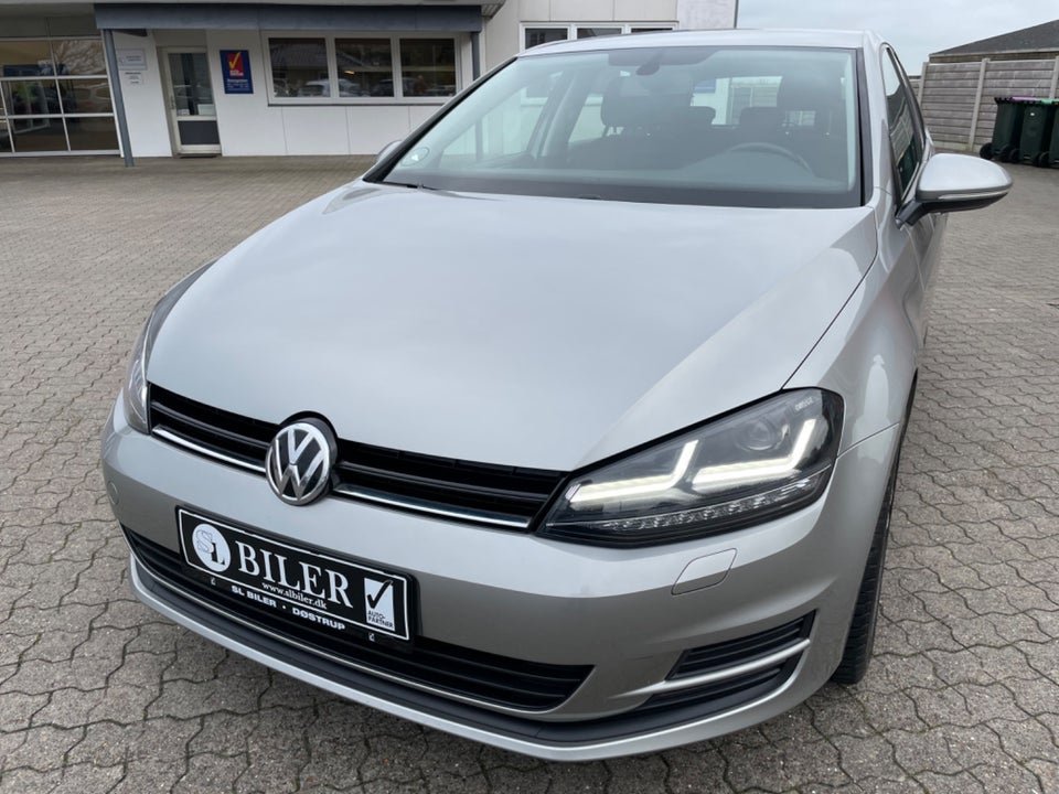 VW Golf VII 1,4 TSi 125 Comfortline DSG BMT 5d