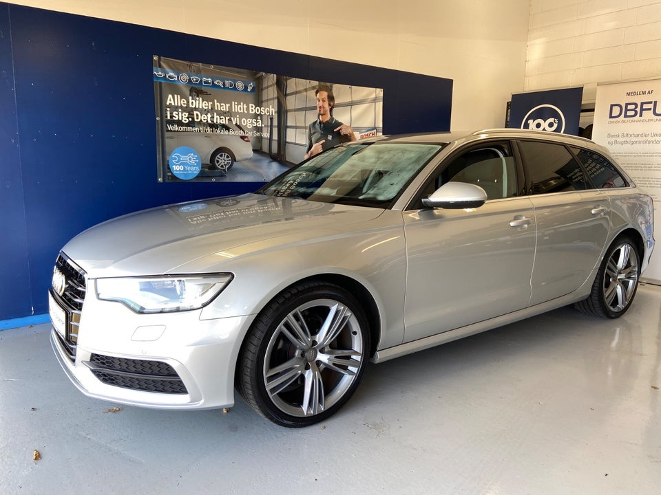 Audi A6 2,0 TDi 190 Ultra S-line Avant S-tr. 5d