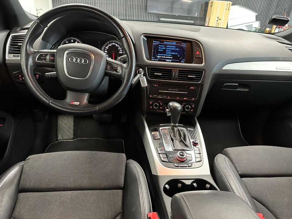 Audi Q5 2,0 TFSi 211 quattro S-tr. 5d