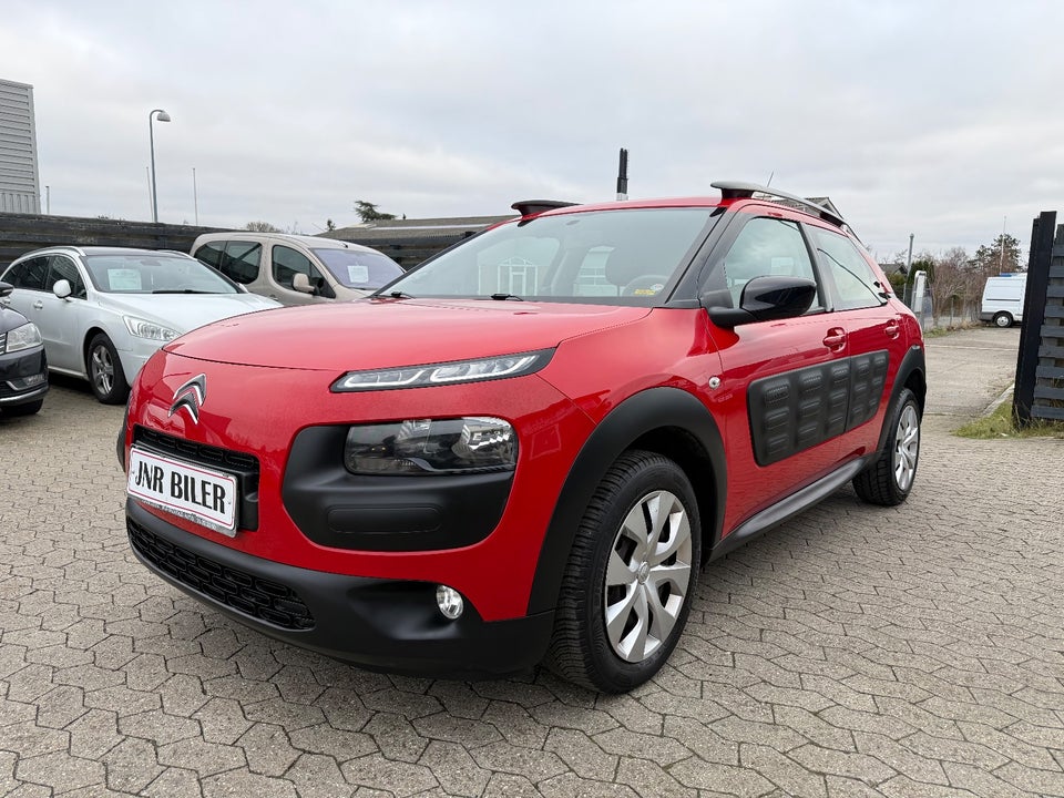 Citroën C4 Cactus 1,2 PureTech 82 Feel 5d