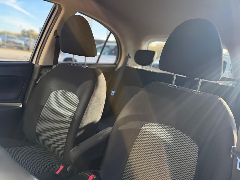 Nissan Micra 1,2 Visia 5d