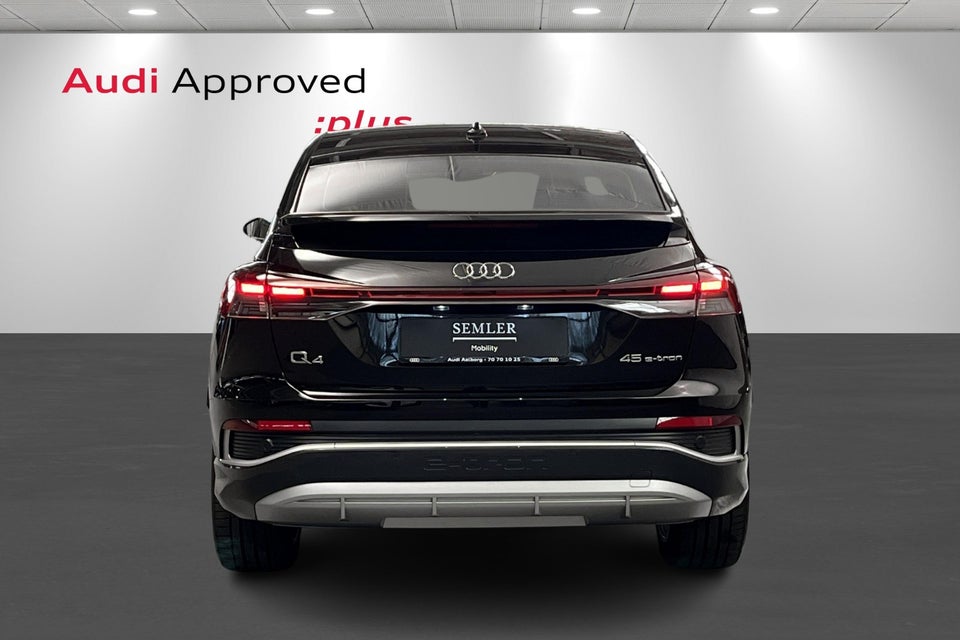 Audi Q4 e-tron 45 Progress Sportback 5d