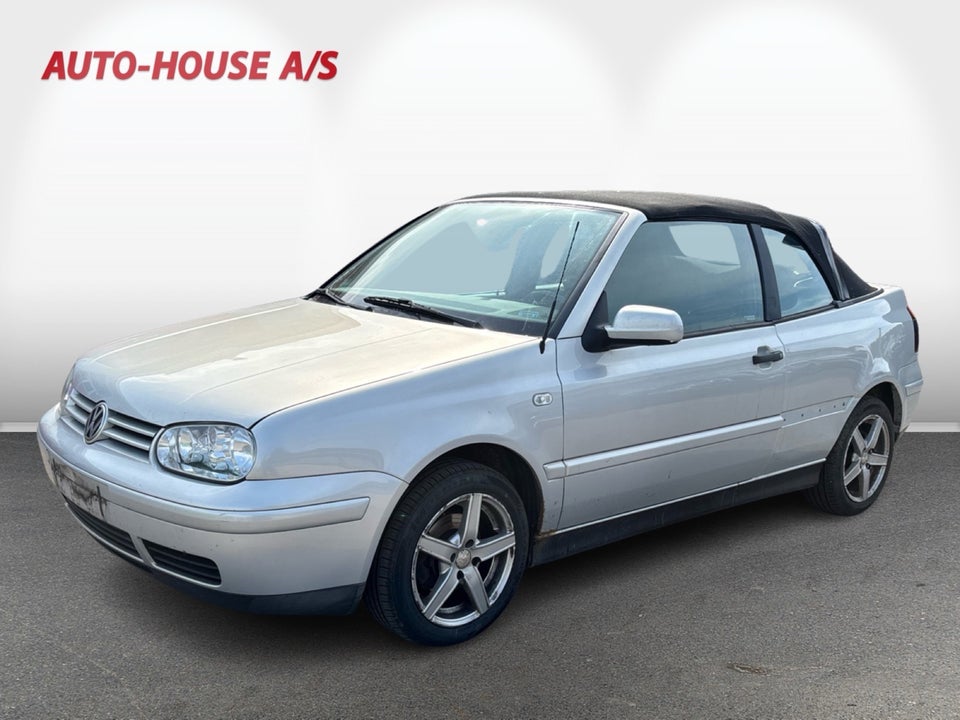VW Golf IV 1,6 Comfortline Cabriolet 2d