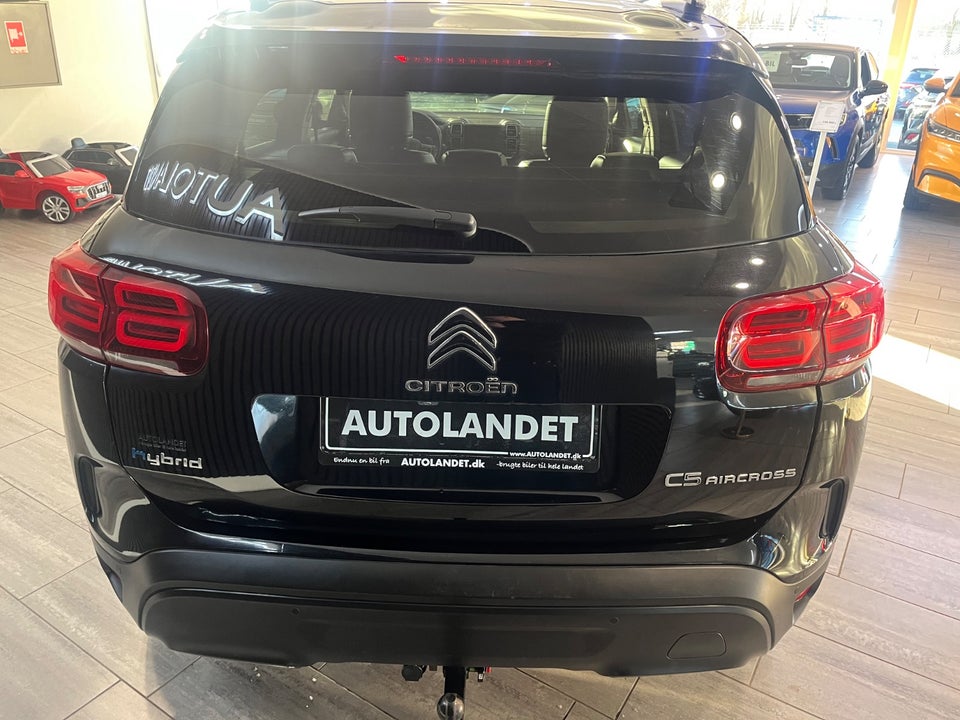 Citroën C5 Aircross 1,6 Hybrid Iconic EAT8 5d