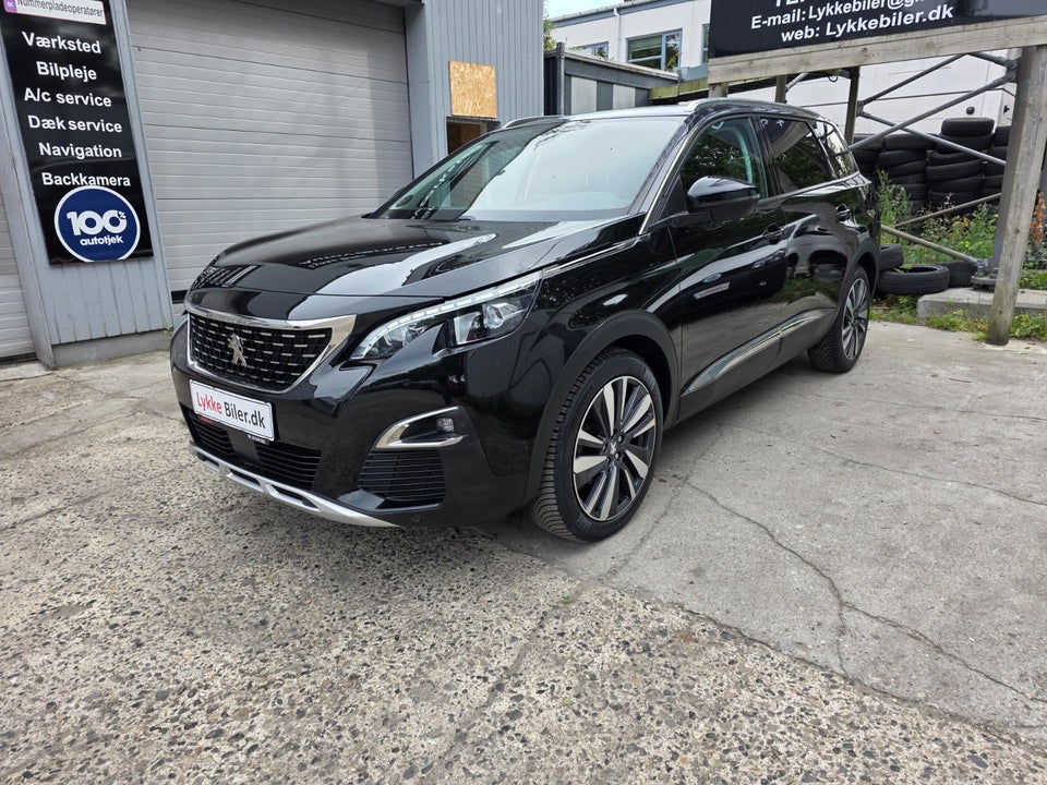 Peugeot 5008 1,5 BlueHDi 130 Allure EAT8 7prs 5d