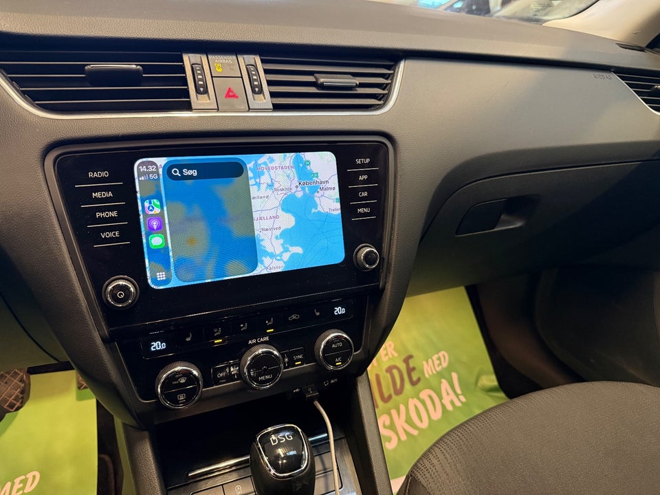 Skoda Octavia 1,5 TSi 150 Style Business Combi DSG 5d