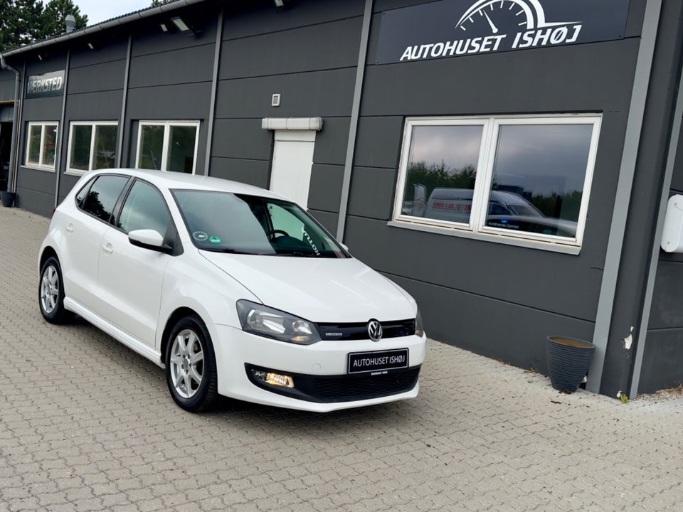 VW Polo 1,2 TDi 75 BlueMotion 5d