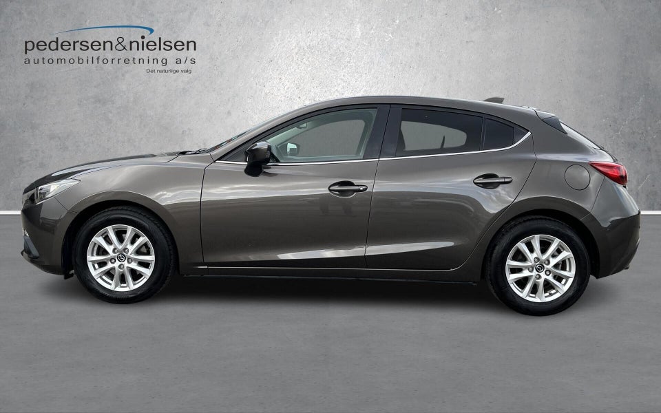 Mazda 3 2,0 SkyActiv-G 120 Vision aut. 5d