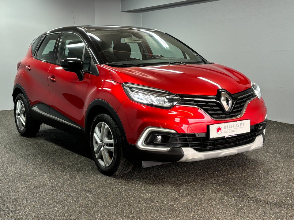 Renault Captur 1,5 dCi 90 Intens EDC 5d