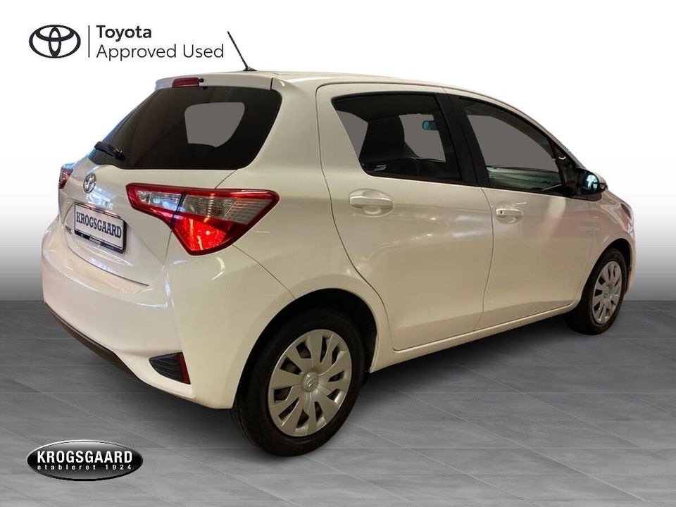 Toyota Yaris 1,0 VVT-i T1 Style 5d