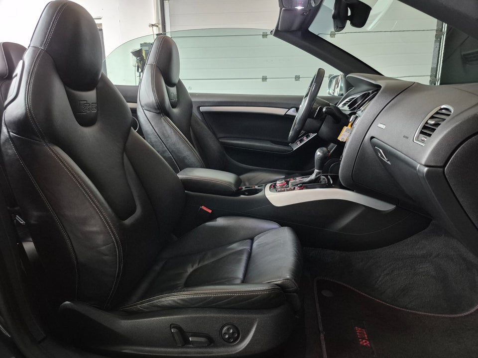 Audi S5 3,0 TFSi Cabriolet quattro S-tr. 2d