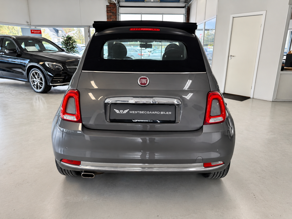 Fiat 500C 1,2 Lounge 2d