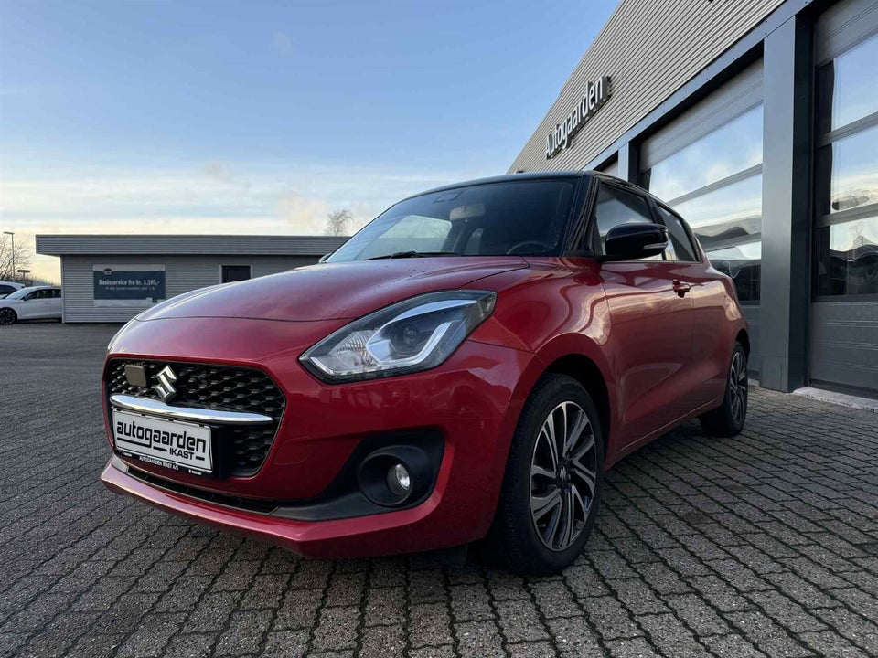 Suzuki Swift 1,2 mHybrid Exclusive 5d