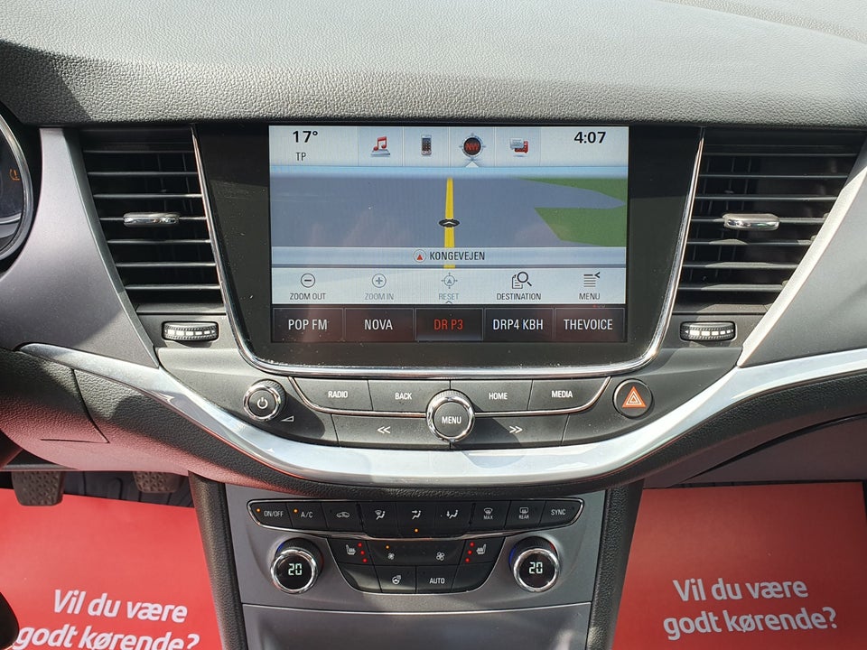 Opel Astra 1,0 T 105 Enjoy Sports Tourer 5d