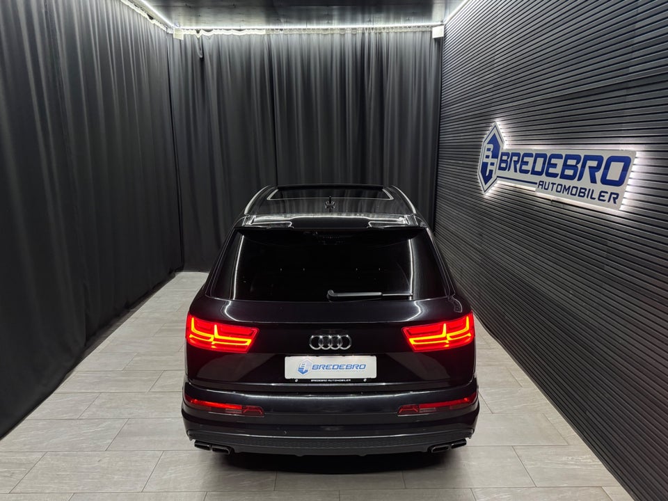 Audi SQ7 4,0 TDi quattro Tiptr. 7prs 5d